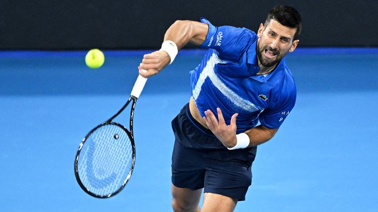 Novak Djokovic durfte 2022 nicht an den Australian Open teilnehmen.