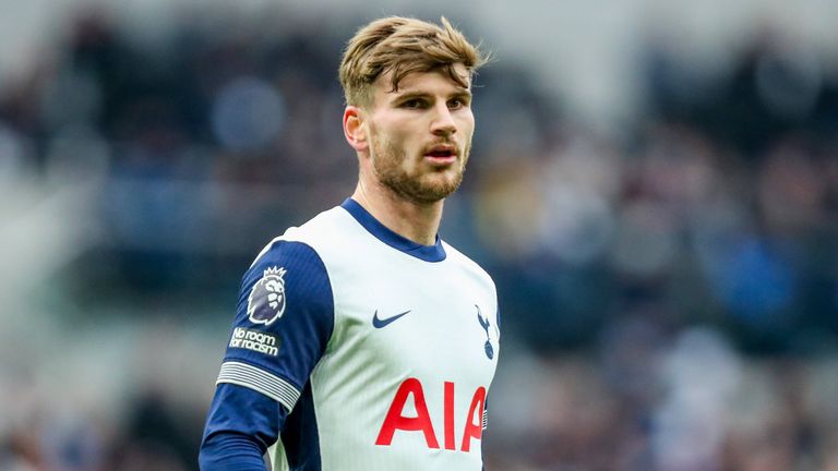 Timo Werner steckt bei den Spurs tief in einer persönlichen Formkrise.