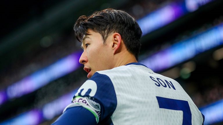 Heung-Min Son verlängert seinen Vertrag bei Tottenham Hotspur.