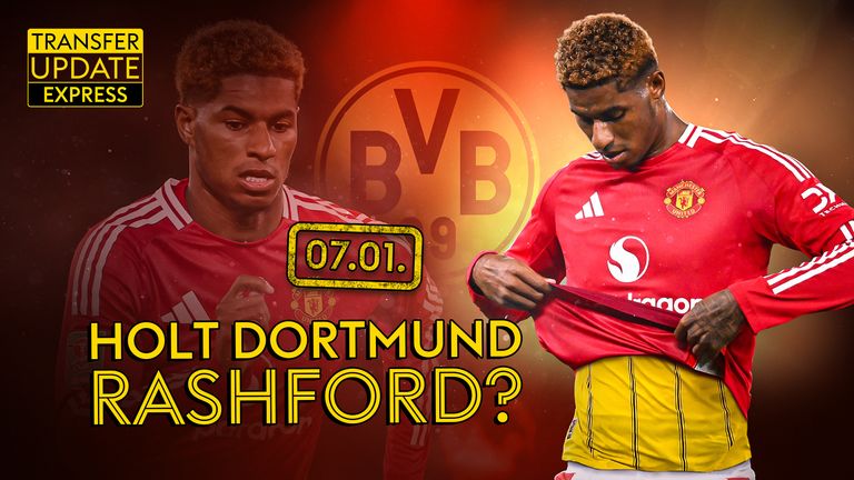 TU-Express vom 7.1.2025: Borussia Dortmund will Marcus Rashford & einen Chelsea-Star – Der FC Bayern findet ein Backup für Manuel Neuer – Köln mischt den Transfermarkt auf – Kolo Muani darf gehen: Diese Vereine sind jetzt dran – Das und mehr heute in Transfer Update - die Show.