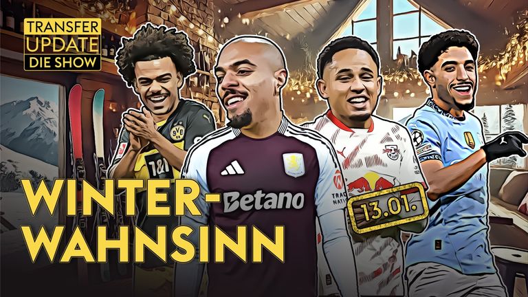 Transfer Update Show vom 13.01.2025: Verhandlungen zwischen Frankfurt und Man City laufen: Marmoush-Einigung nah - Dortmund: Donyell Malen weg! Veiga und Chukwuemeka: Chelsea-Duo  soll kommen - RB Leipzig: Noah Okafor ist da | Transfer Update 