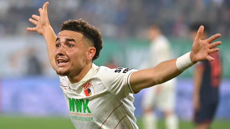 Ruben Vargas steht seit Sommer 2019 beim FC Augsburg unter Vertrag.