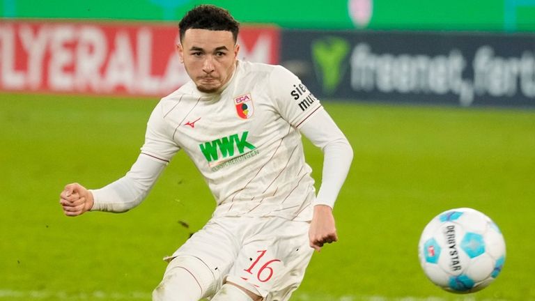 Ruben Vargas wechselte im Sommer 2019 vom FC Luzern zum FC Augsburg.