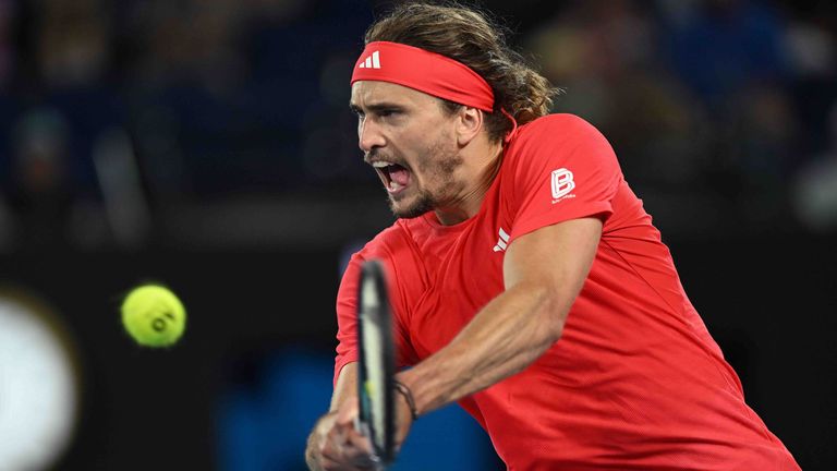 Alexander Zverev steht bei den Australian Open in der dritten Runde.