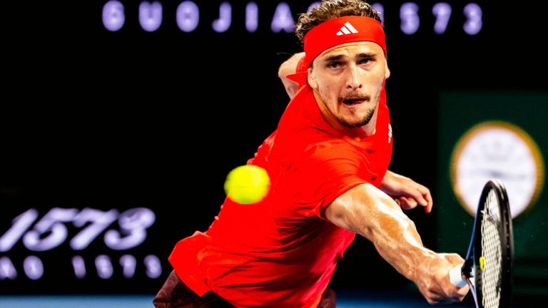 Alexander Zverev will bei den Australian Open endlich seinen ersten Grand-Slam-Titel gewinnen. 