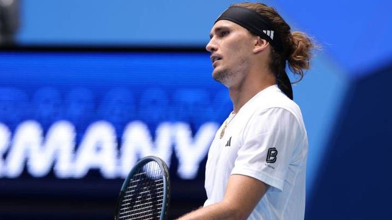 Alexander Zverev musste kurzfristig zurückziehen.