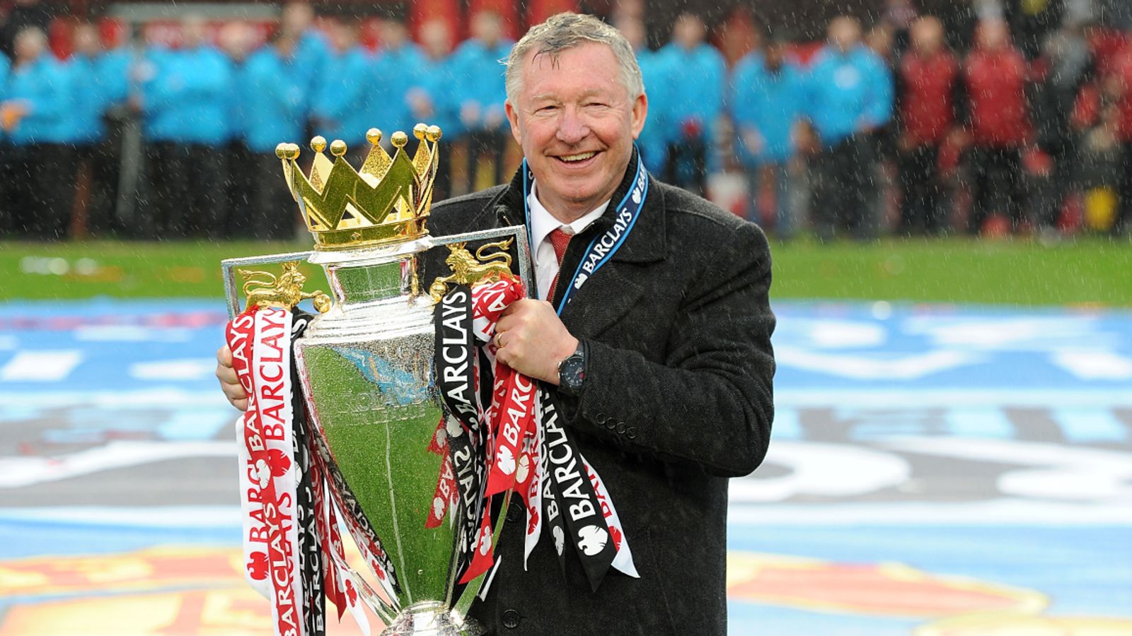 Manchester-Legende Sir Alex Ferguson kehrt auf die Trainerbank