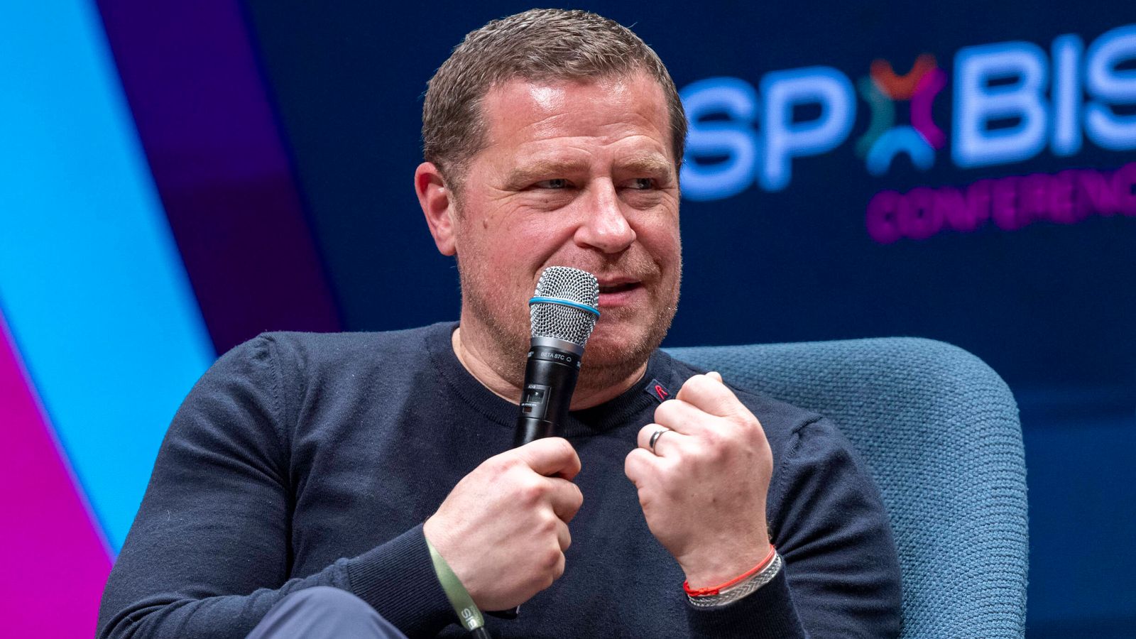 Max Eberl gives an insight into his mental problems three years ago
