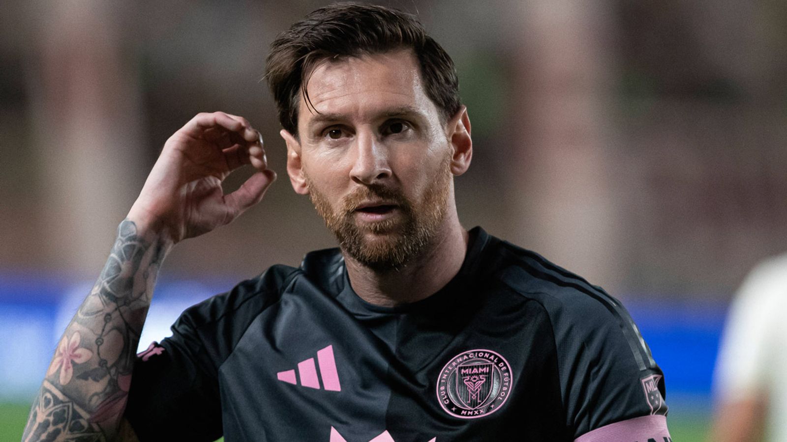 Saisonstart von Lionel Messi und Inter Miami muss wegen Schneesturm  verschoben werden | Fußball News | Sky Sport