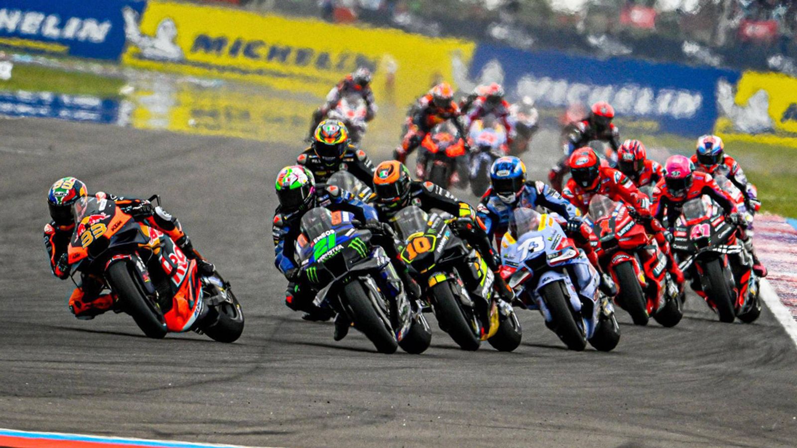 Erstaunlich Motogp Rennen Uhrzeit Ebenbild