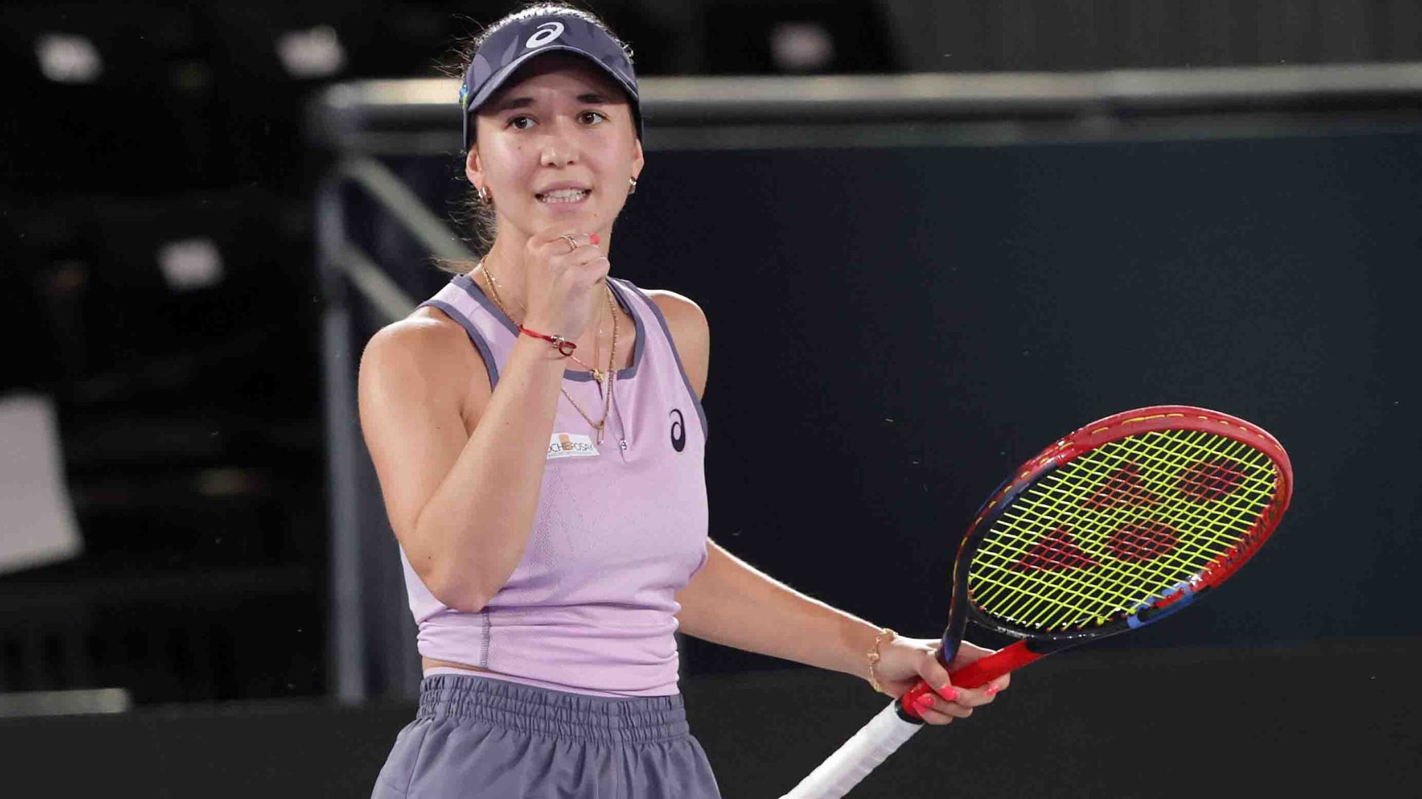Eva Lys meistert gegen IrinaCamelia Begu Auftakthürde in Dubai Tennis News Sky Sport