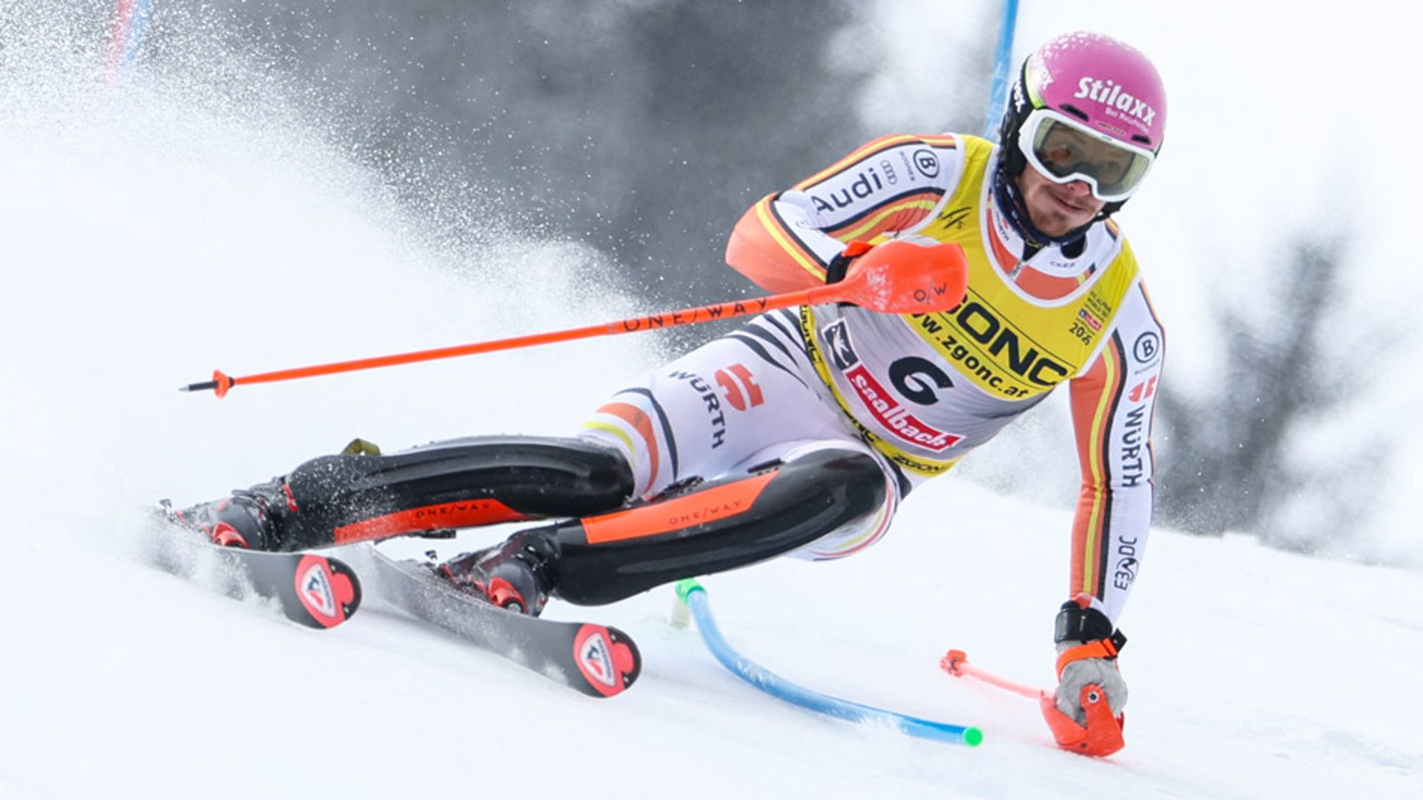 Linus Straßer gewinnt WM-Bronze im Slalom | Wintersport News | Sky Sport