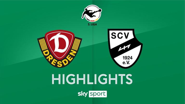 Spieltag 26: Dynamo Dresden - SC Verl - 2024/25 - 3. Liga