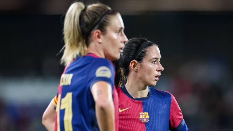 Die Frauen des FC Barcelona müssen erstmals seit sechs Jahren eine Heimniederlage hinnehmen.