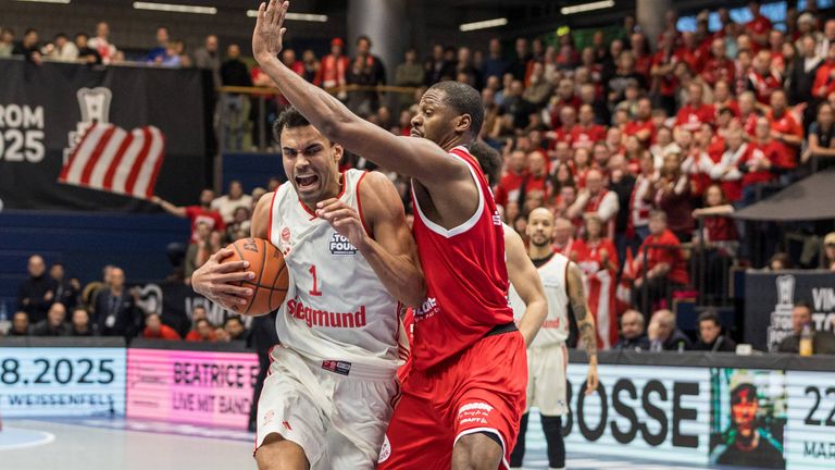 Die Bayern-Basketballer verpassen das Pokal-Halbfinale.