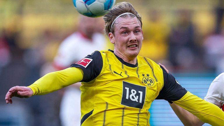 Julian Brandt spielt seit 2019 für Borussia Dortmund.