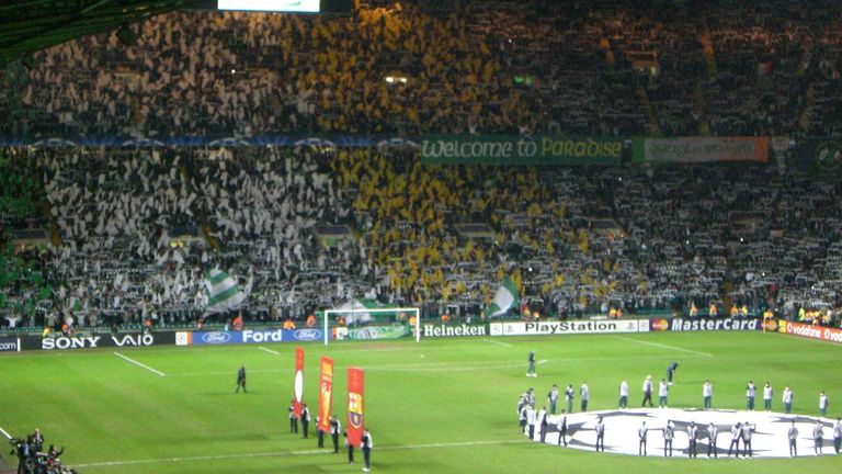 Ein Besuch im Celtic Park in Glasgow bleibt einem in Erinnerung. 
