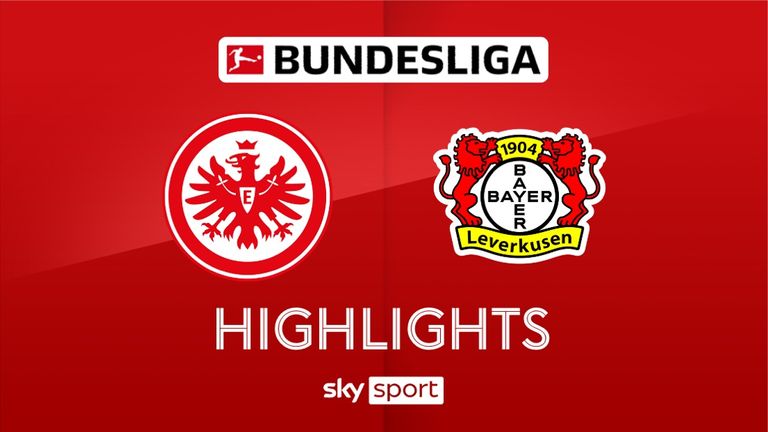 Spieltag 24: Eintracht Frankfurt - Bayer 04 Leverkusen - 2024/25 - Bundesliga