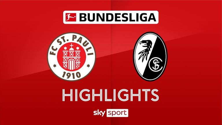 Spieltag 22: FC St. Pauli - SC Freiburg - 2024/25 - Bundesliga