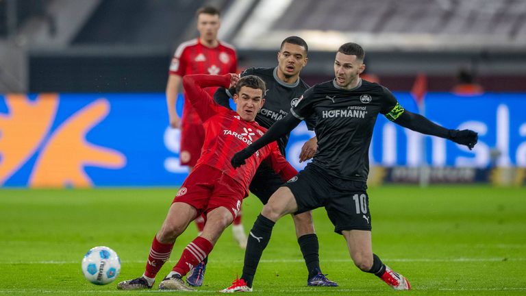 Fortuna Düsseldorf strauchelt gegen Greuther Fürth.