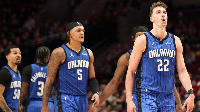 Für Franz Wagner (r.) und die Orlando Magic läuft es derzeit nicht rund.