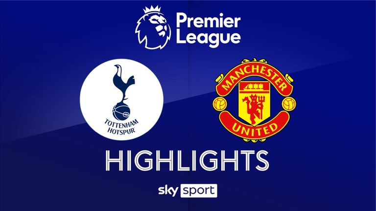 Match Day 25: Tottenham Hotspur - Manchester United - 2024/25 - Premier League