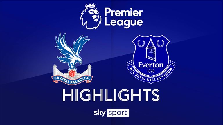 Match Day 25: Crystal Palace - FC Everton - 2024/25 - Premier League