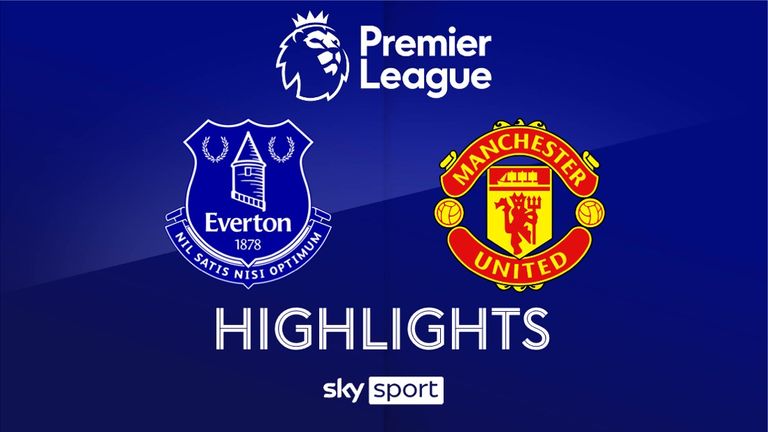 Match Day 26: FC Everton - Manchester United - 2024/25 - Premier League