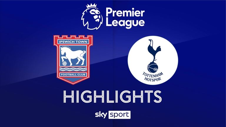 Match Day 26: Ipswich Town - Tottenham Hotspur - 2024/25 - Premier League