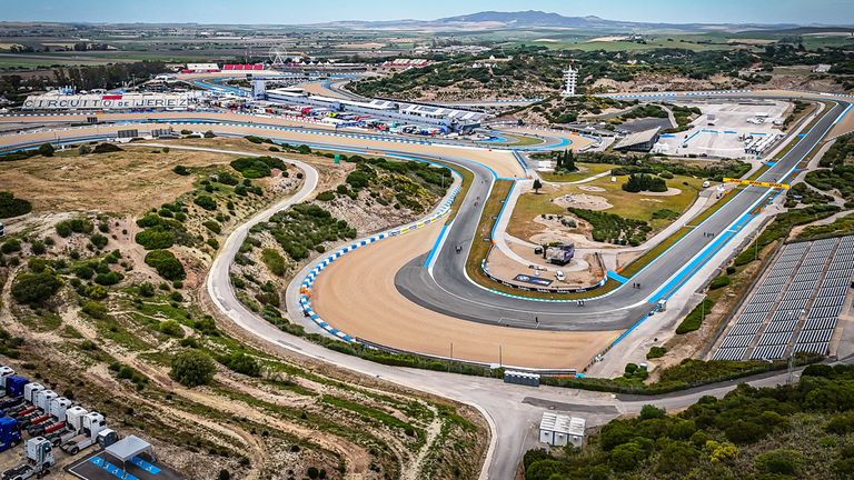 5. Großer Preis von Spanien (Jerez de la Frontera) auf dem Circuito de Jerez - 25.4. bis 27.4.