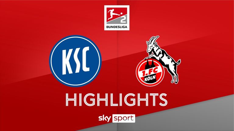 Spieltag 24: Karlsruher SC - 1. FC Köln - 2024/25 - 2. Bundesliga