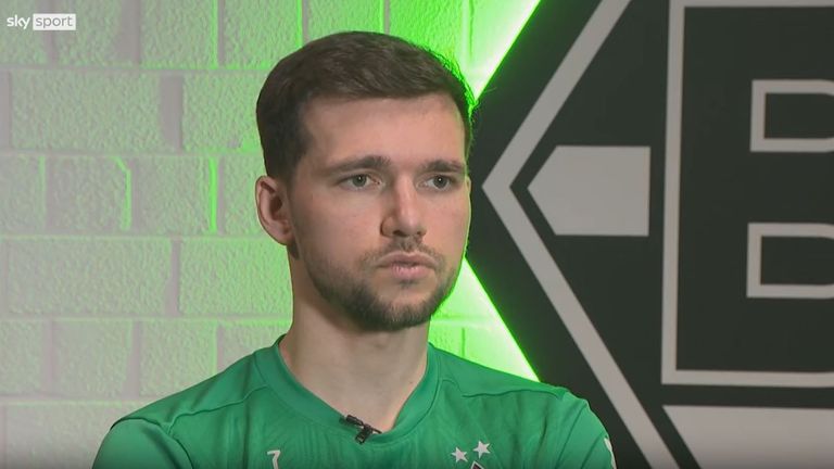 Kevin Stöger von Borussia Mönchengladbach im exklusiven Sky Interview.