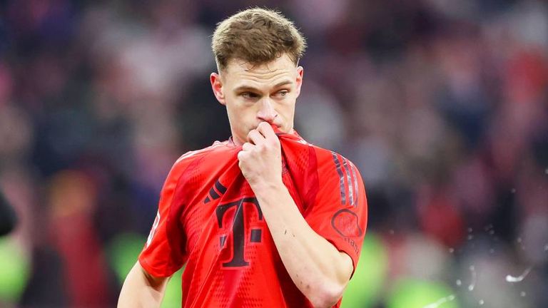 Bayern-Star Joshua Kimmich äußerte seine klare Unzufriedenheit mit der Münchner Schlussphase gegen Kiel. 