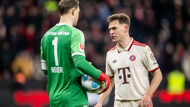 Manuel Neuer ist Kapitän des FC Bayern, Joshua Kimmich trägt die Spielführerbinde in der deutschen Nationalmannschaft.