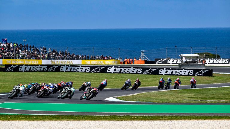 19. Großer Preis von Australien (Phillip Island) auf dem Phillip Island Circuit - 17. bis 19. Oktober.