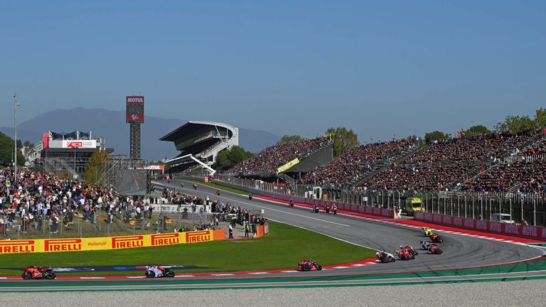 15. Großer Preis von Katalonien (Barcelona) auf dem Circuit de Barcelona-Catalunya - 5. bis 7. September.