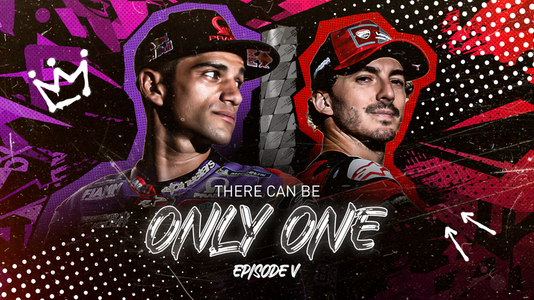 MotoGP: There can be only one - Episode 5: Das Rematch – Teil 2. Voller Fokus auf die Entscheidung im Titelkampf! Der Spanier Jorge Martin triumphiert und wird zum ersten Mal in seiner Karriere MotoGP-Weltmeister.