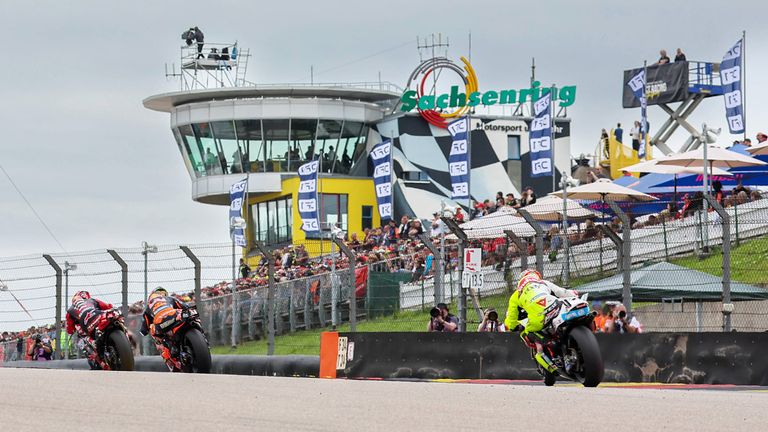 11. Großer Preis von Deutschland (Hohenstein-Ernstthal) auf dem Sachsenring - 11.7. bis 13.7.