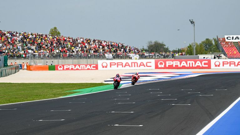 16. Großer Prei von San Marino (Misano Adriatico) auf dem Misano World Circuit Marco Simoncelli - 12. bis 14. September.