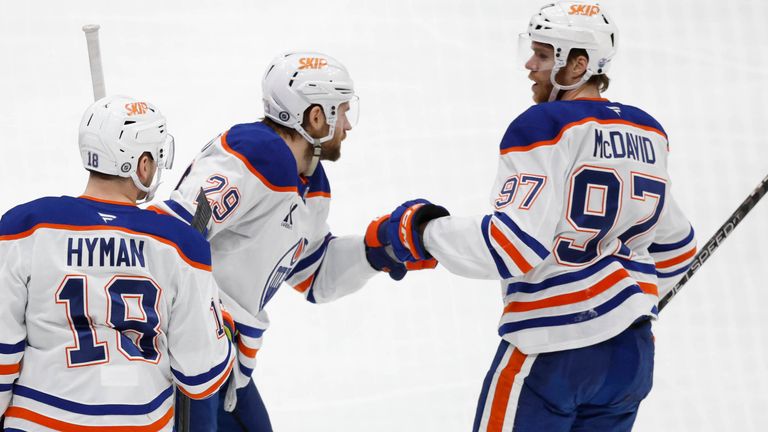 Die Edmonton Oilers kassieren eine deutliche Pleite.