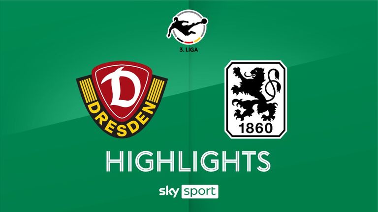 Spieltag 24: Dynamo Dresden - TSV 1860 München - 2024/25 - 3. Liga