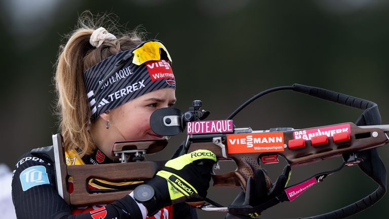 Johanna Puff erhält das letzte deutsche WM-Ticket.