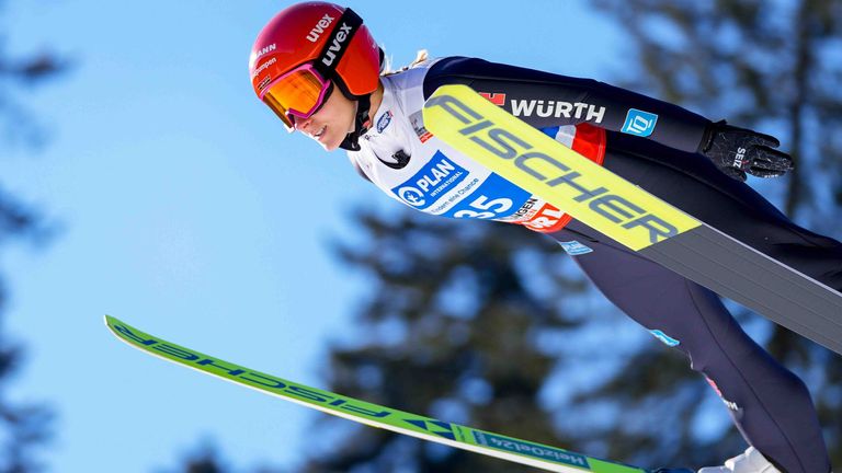 Katharina Schmid verpasst in Lake Placid erneut das Podest.