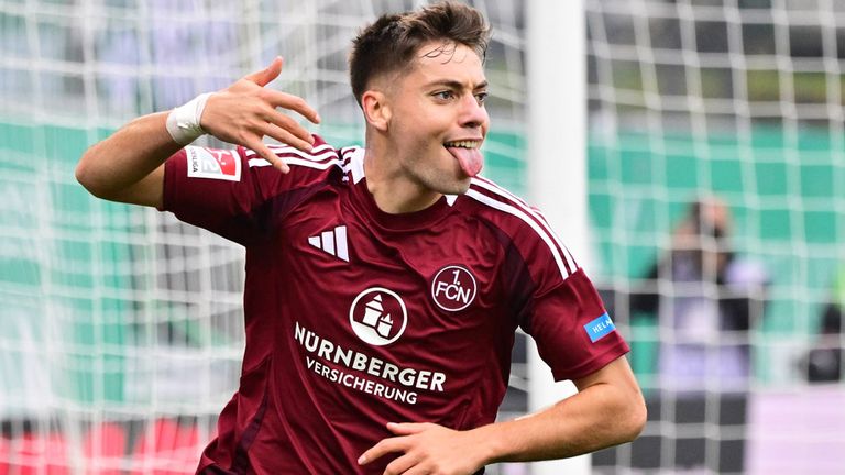 Stefanos Tzimas wird den 1. FC Nürnberg am Saisonende verlassen.