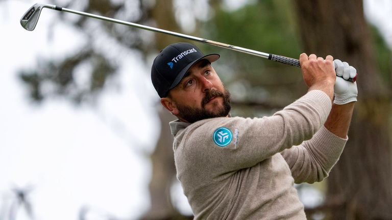 Stephan Jäger hat den Sieg Beim PGA-Turnier in Puerto Vallarta im Blick.