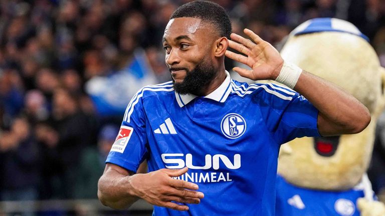 Der FC Schalke 04 muss vorerst auf Moussa Sylla verzichten.