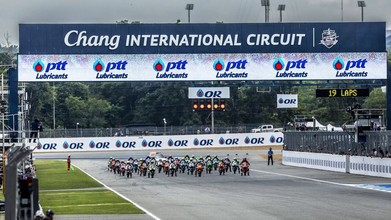 1. Großer Preis von Thailand (Burinam) auf dem Chang International Circuit - 28.2. bis 2.3.