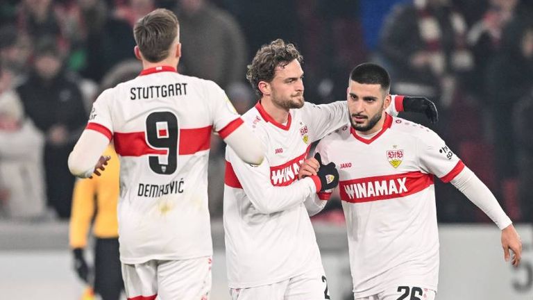 Der VfB Stuttgart steht dank Deniz Undav im Halbfinale des DFB-Pokals.