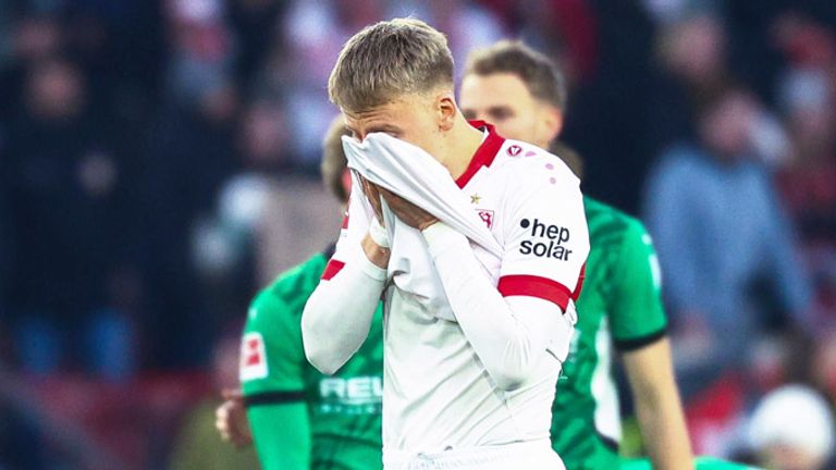 VfB Stuttgart verliert gegen Borussia Mönchengladbach.