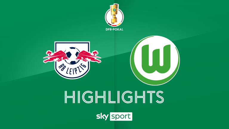 Viertelfinale: RB Leipzig - VfL Wolfsburg - 2024/25 - DFB-Pokal